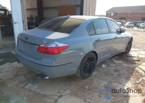 2011 Hyundai Genesis 4.6 из США, поврежденный, VIN KMHGC4DF9BU121998